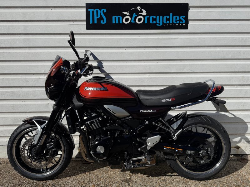 2020 Kawasaki Z 900 Modern Classic Petrol Manual Euro 4 111 ps