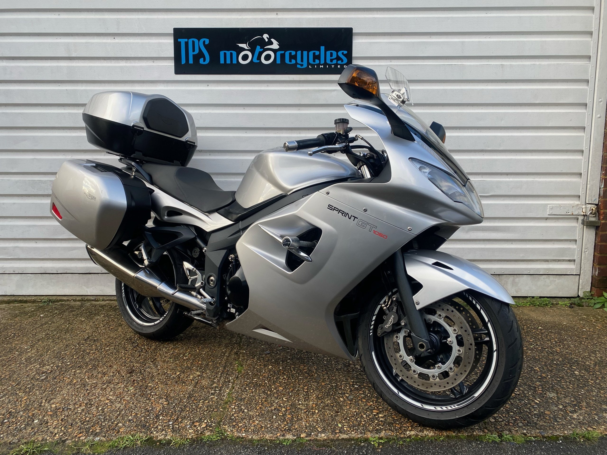 Sold 2011 Triumph Sprint GT 1050 ABS, Eastbourne, East Sussex TPS