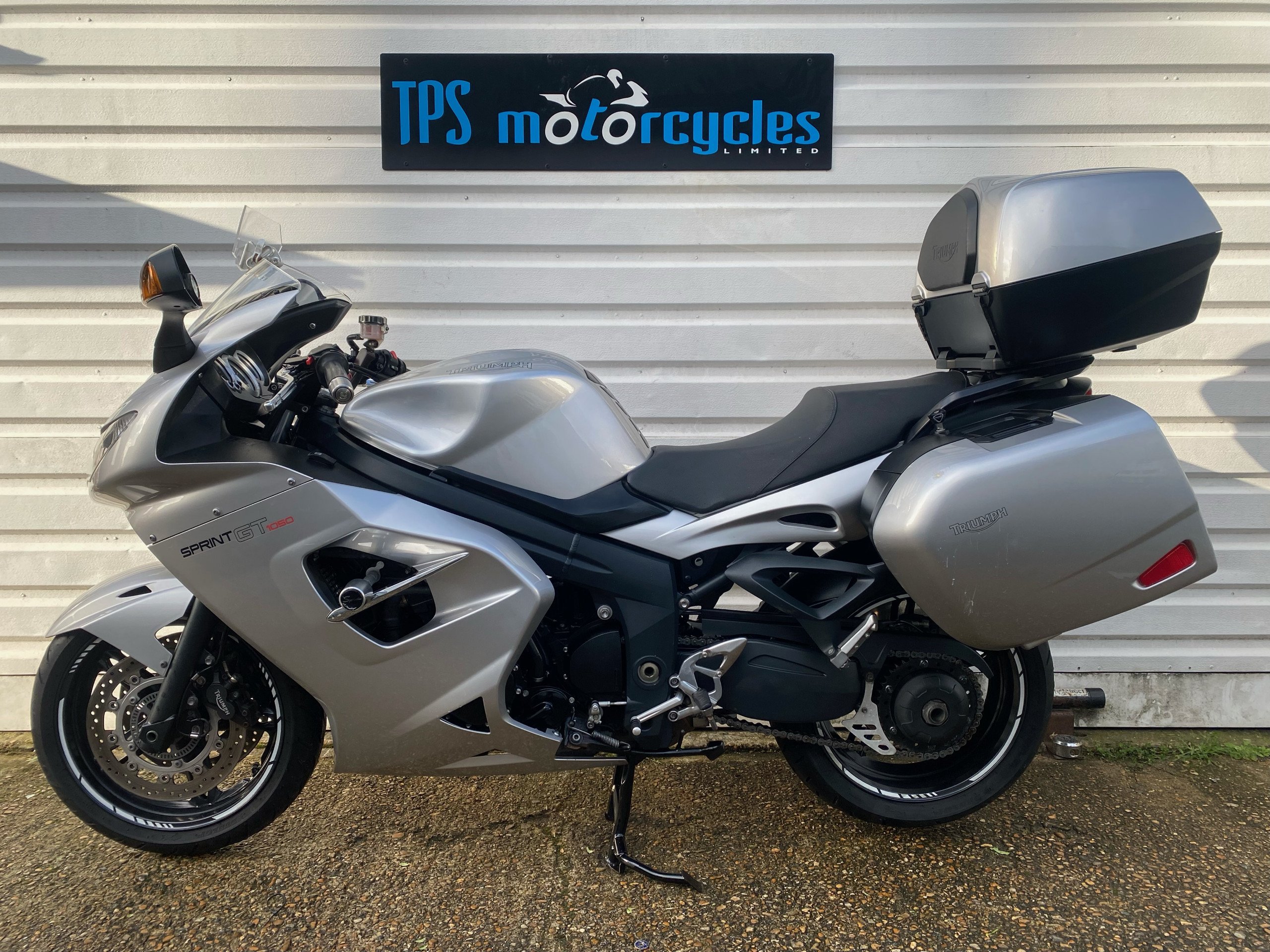 Sold 2011 Triumph Sprint GT 1050 ABS, Eastbourne, East Sussex TPS