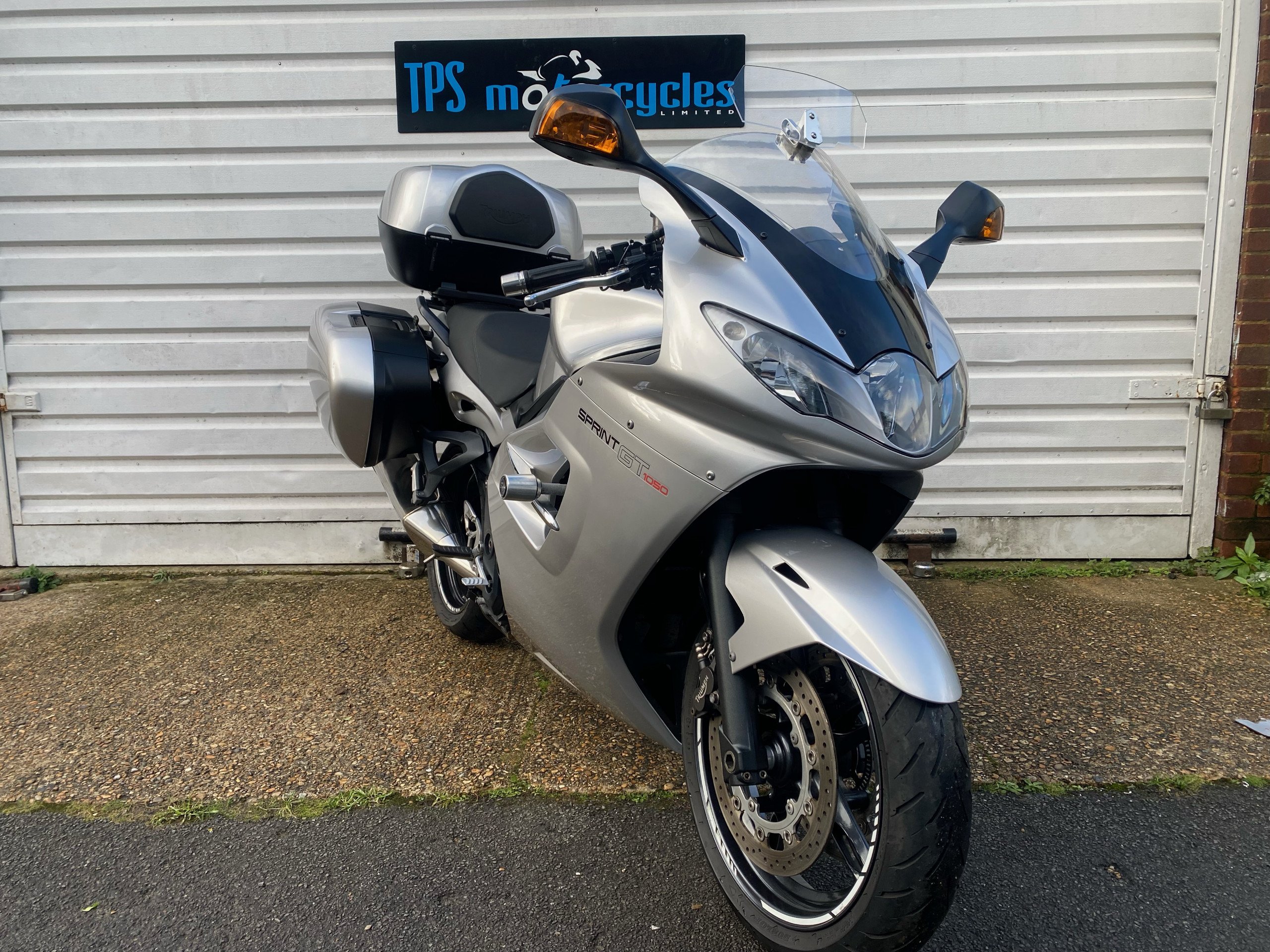 Sold 2011 Triumph Sprint GT 1050 ABS, Eastbourne, East Sussex TPS