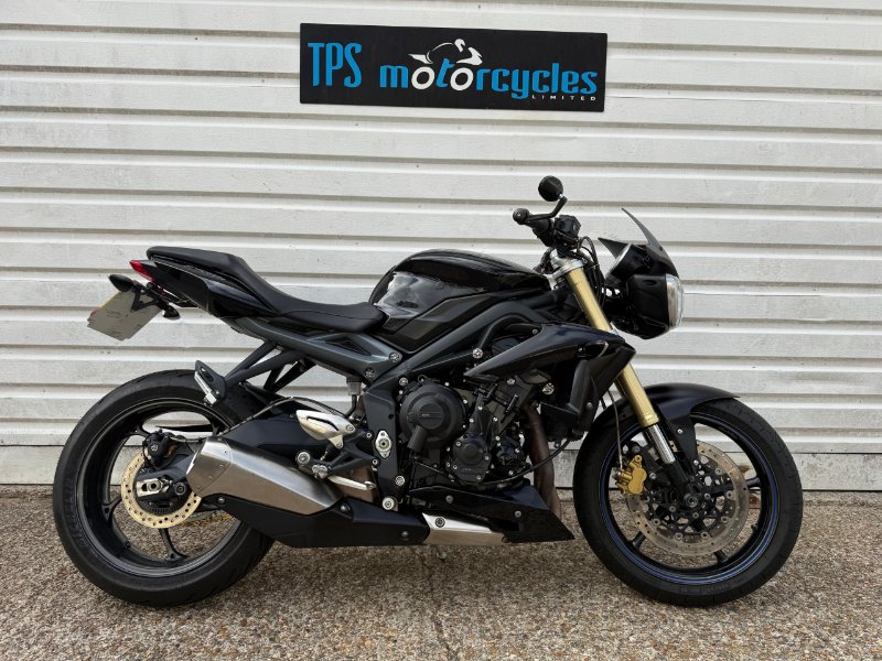2013 Triumph Street Triple 675 Naked Petrol Manual O ring 106 ps
