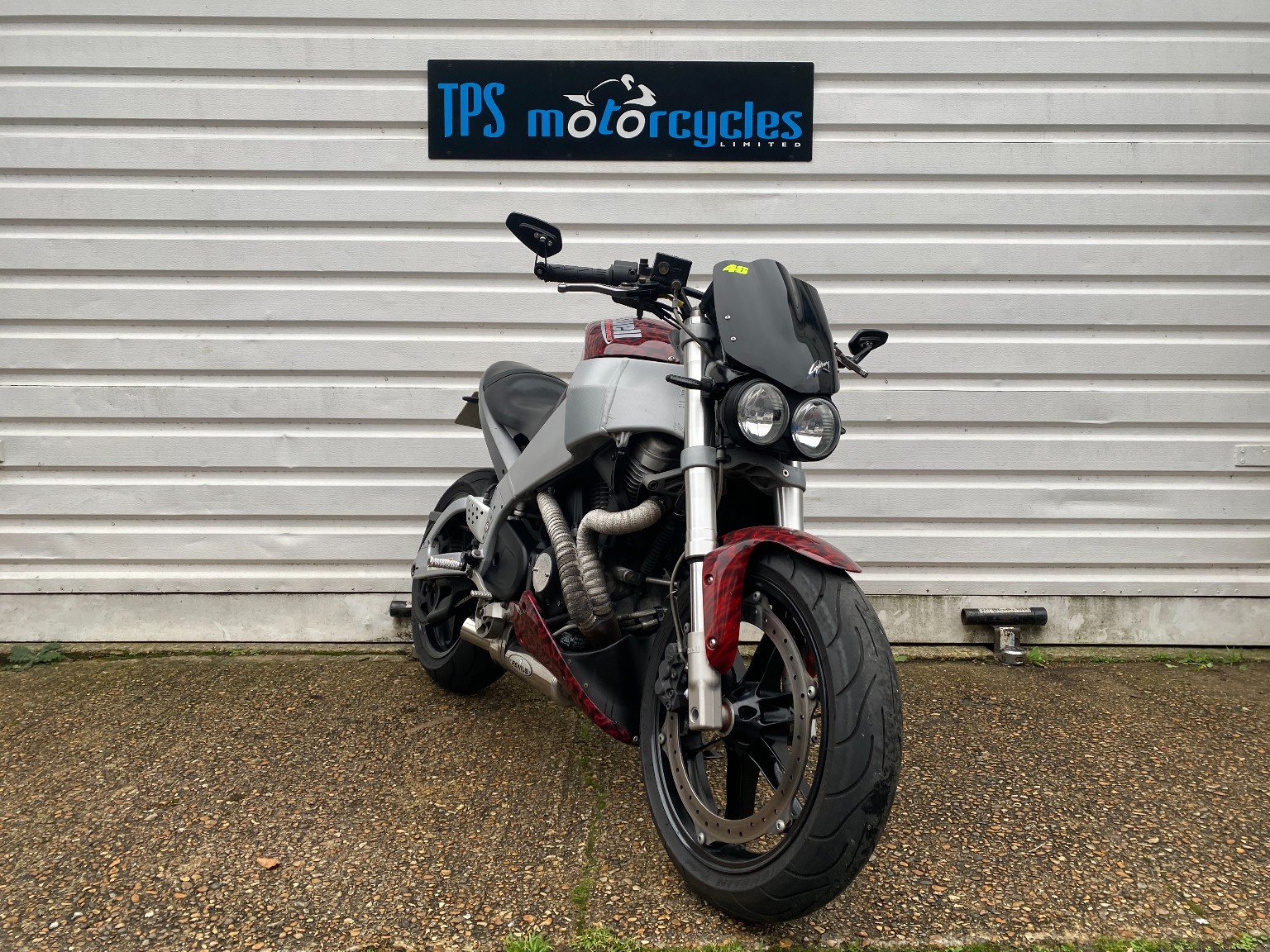 Used 2005 Buell XB9S LIGHTNING CITY X for sale in Eastbourne, East ...
