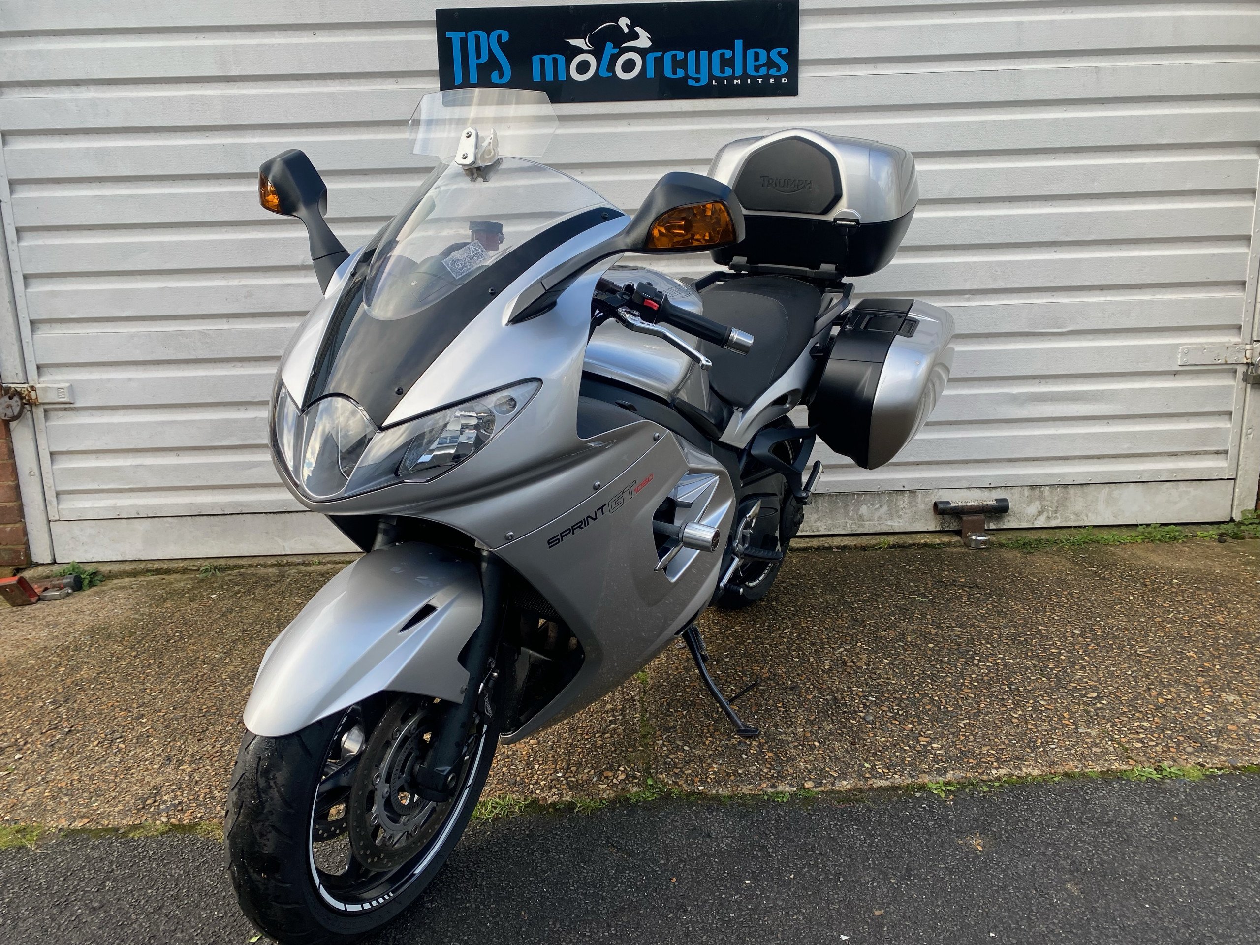 Sold 2011 Triumph Sprint GT 1050 ABS, Eastbourne, East Sussex TPS